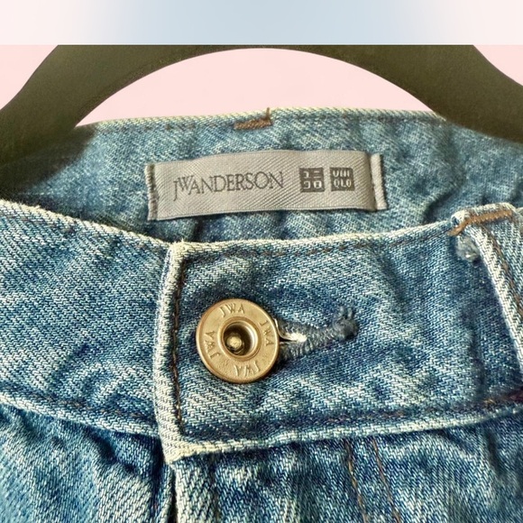 JW ANDERSON Blue Relaxed Jeans - Picture 2 of 4